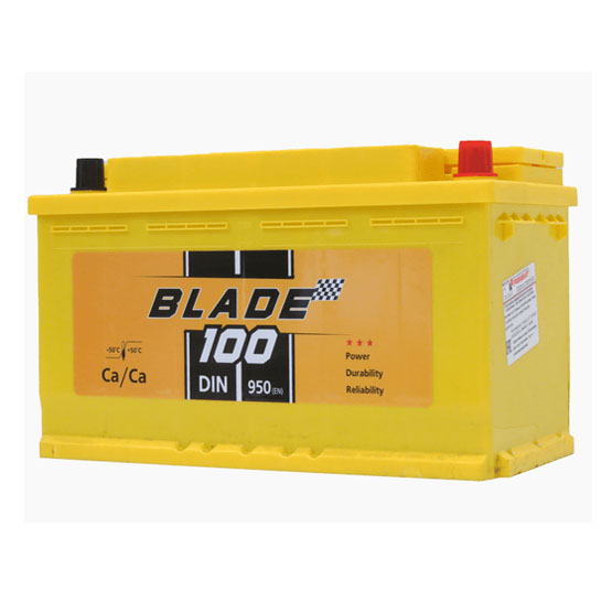 Blade 100 A/h 950 A R+ 353x175x190 мм - 1