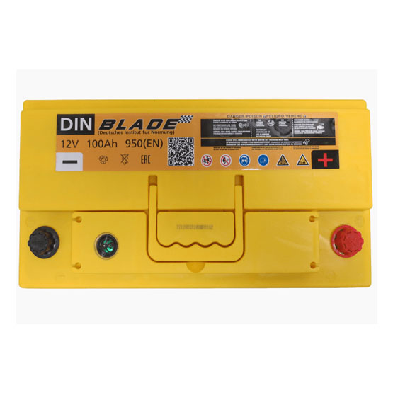 Blade 100 A/h 950 A R+ 353x175x190 мм - 2