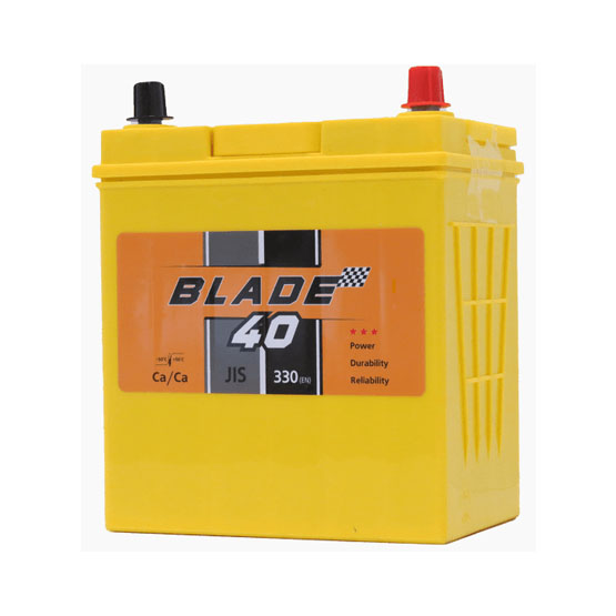 Blade Asia 40 A/h 330 A R+ 187x129x220 mm - 1