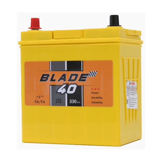 Blade Asia 40 A/h 330 A L+ 187x129x220 mm - 1