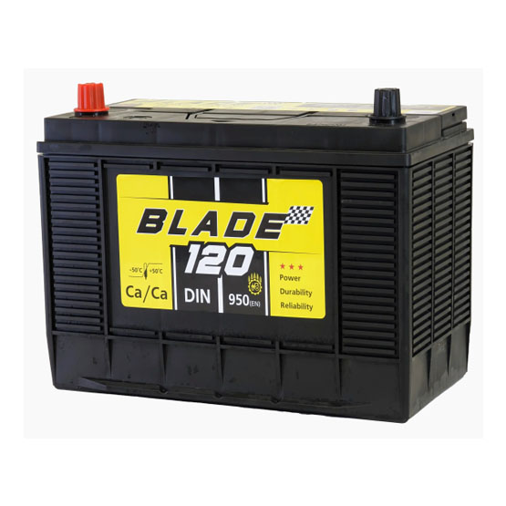 Blade 120 L 120 А/h 950 A L+ 329x171x235 мм - 1