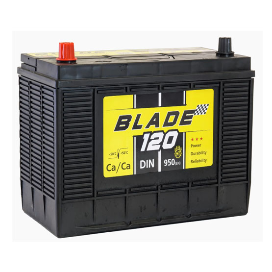 Blade 120 L 120 А/h 950 A L+ 329x171x235 мм - 3