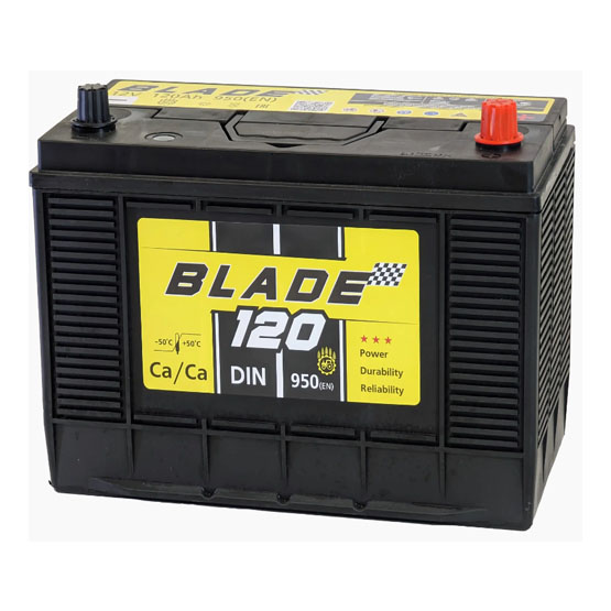 Blade 120 R 120 A/h 950 A R+ 329x173x235 мм - 3