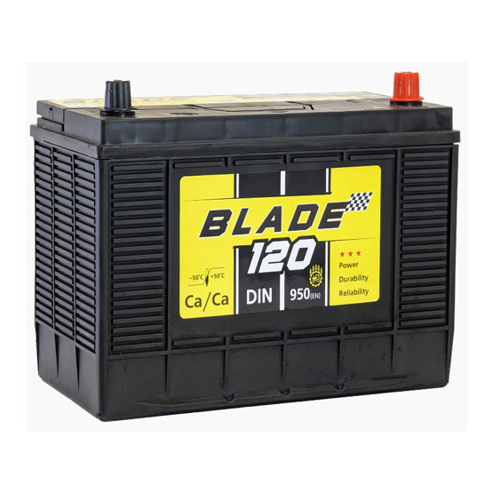 Blade 120 R 120 A/h 950 A R+ 329x173x235 мм - 1