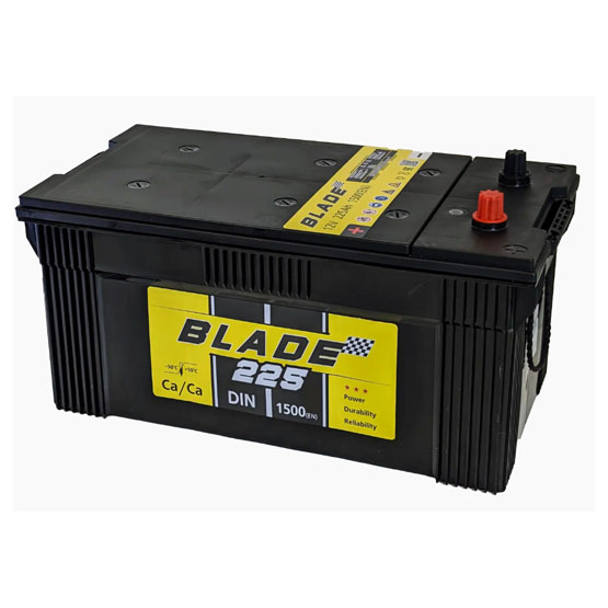 Blade 225 A/h 1500 А L+ 6СТ-225e 518x275x223 мм - 2