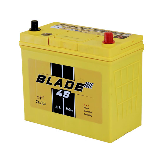 Blade Asia 45 A/h 360 A R+ 235x129x220 mm - 1