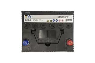 VST Стандарт D23-2 60 A/h 520 A JR+ 230x175x220 мм - 2
