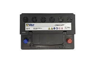 VST Стандарт L3-1 74 A/h 680 A R+ 278x175x190 мм - 3