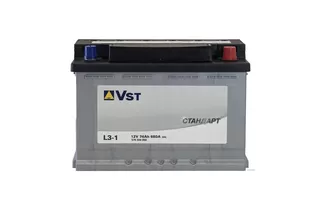 VST Стандарт L3-1 74 A/h 680 A R+ 278x175x190 мм - 2