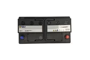 VST Стандарт L5-1 100 A/h 820 A R+ 353x175x190 мм - 2