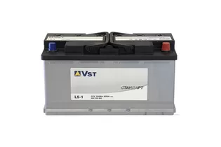 VST Стандарт L5-1 100 A/h 820 A R+ 353x175x190 мм - 3