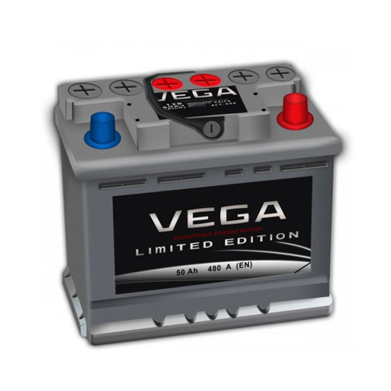 Vega Limited Edition 6CT-50e 50 A/h 480 А R+ 207x175x175 мм - 1
