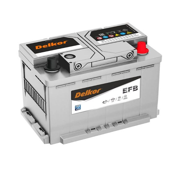 Delkor EFB 70 A/h 760 A R+ 278х175х190 мм - 1