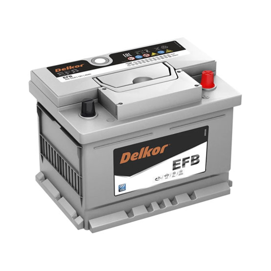 Delkor EFB 60 A/h 560 A R+ 278х175х190 мм - 1