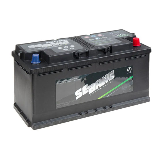 SeBang AGM L6 105 A/h 950 А R+ 393x175x190 мм - 1