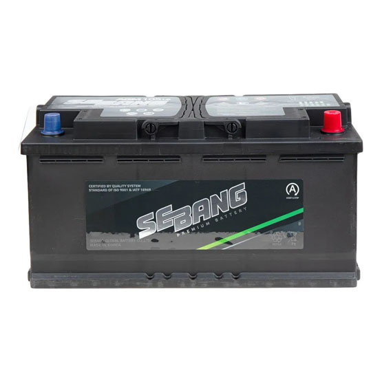 SeBang AGM L5 95 A/h 850 А R+ 353x175x190 мм - 2