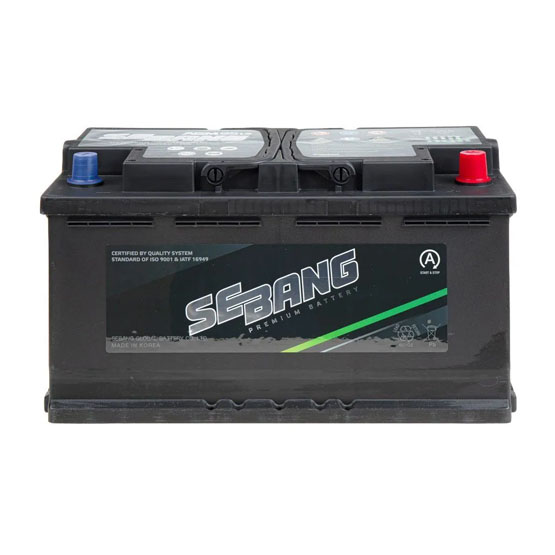 SeBang AGM L5 95 A/h 850 А R+ 353x175x190 мм - 3