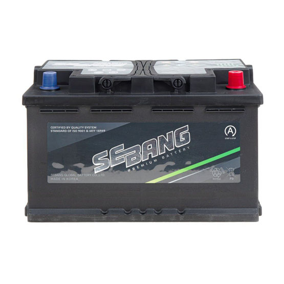 SeBang AGM L4 80 A/h 800 А R+ 315x175x190 мм - 2