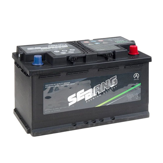 SeBang AGM L4 80 A/h 800 А R+ 315x175x190 мм - 1