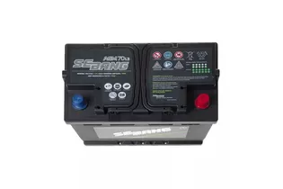 SeBang AGM L3 70 A/h 760 А R+ 278x175x190 мм - 2