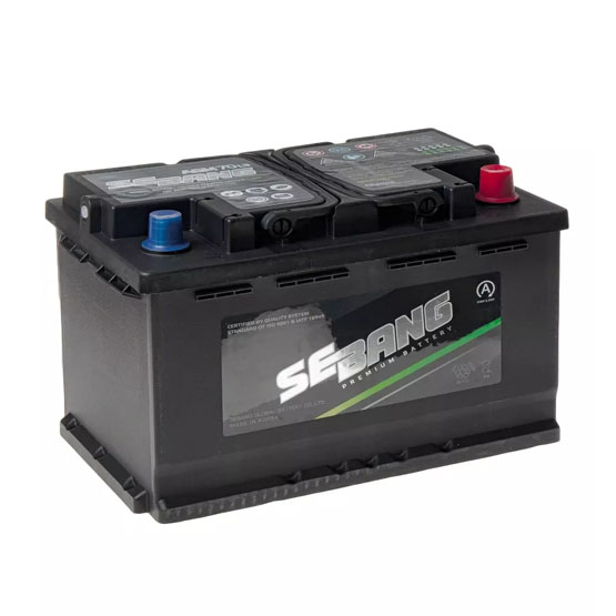 SeBang AGM L3 70 A/h 760 А R+ 278x175x190 мм - 1