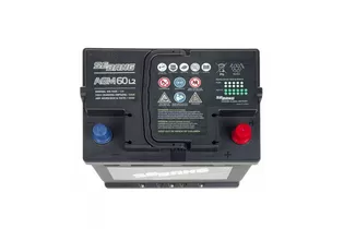 SeBang AGM L2 60 A/h 640 А R+ 242x175x190 мм - 2