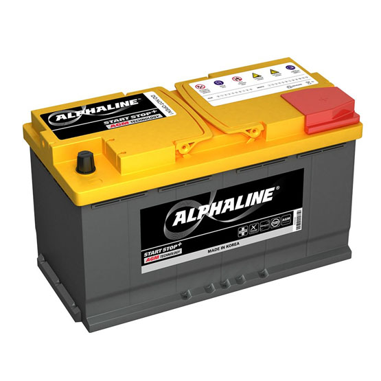 Alfaline AGM 95 A/h 850 A R+ 353x175x190 мм - 1