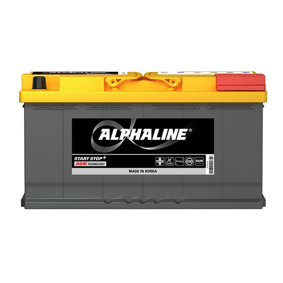 Alfaline AGM 95 A/h 850 A R+ 353x175x190 мм - 2