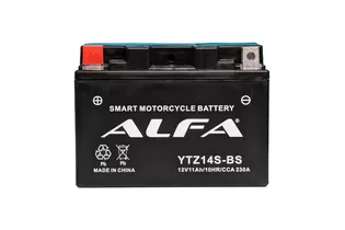 Alfa YTZ14S-BS 11 A/h 230 A L+ 150x88x110 мм - 2