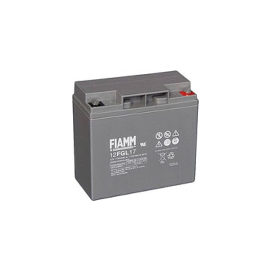 Аккумулятор FIAMM 12FGL17 (12В/17 А·ч) - 1