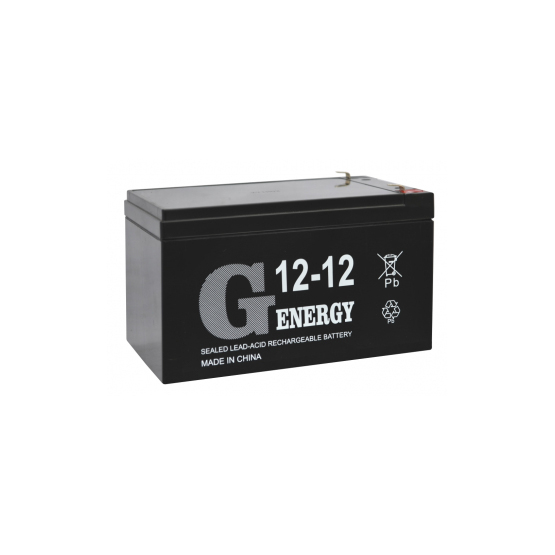 Аккумулятор G-Energy 12-12 F1 (12В/12 А·ч) - 1