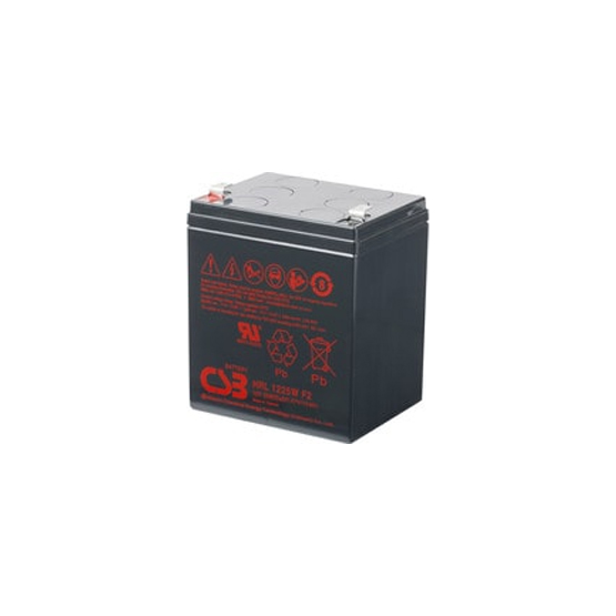 Аккумулятор CSB HRL 1225W (12В/5 А·ч) - 1