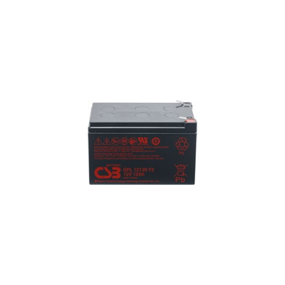 Аккумулятор CSB GPL 12120 (12В/12 А·ч) - 1