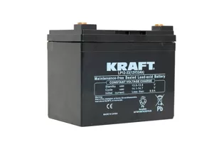 Kraft 12V-33 AH (12В/33 А·ч) 195×130×164 мм - 2