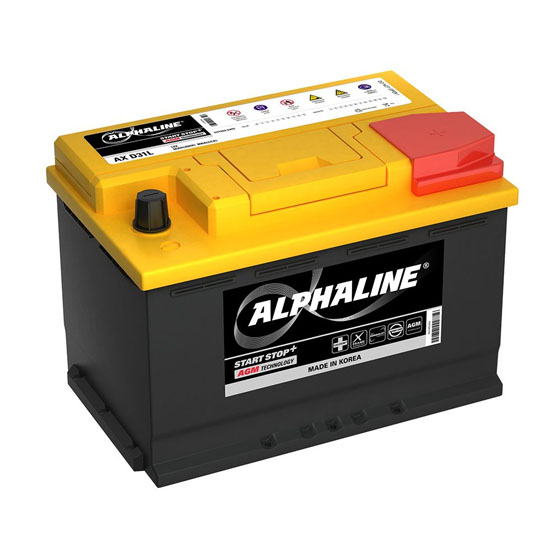 Alfaline AGM 70 A/h 760 А R+ 278x175x190 мм - 1