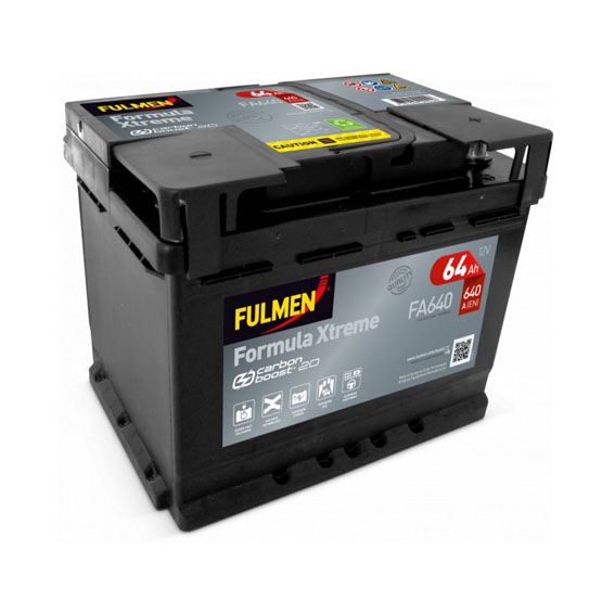 Fulmen Formula Xtreme FA640 64 A/h 640 A R+ 242x175x190 мм - 1