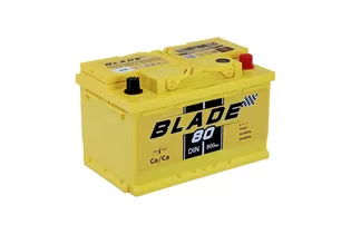Blade 80 A/h 800 A R+ 278x175x175 мм (низк.) - 2