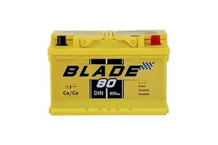 Blade 80 A/h 800 A R+ 278x175x175 мм (низк.) - 3