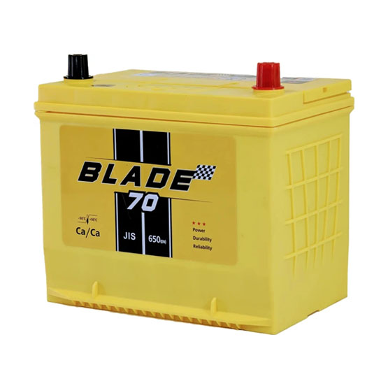 Blade Asia 70 A/h 650 A R+ 258x175x220 mm - 1