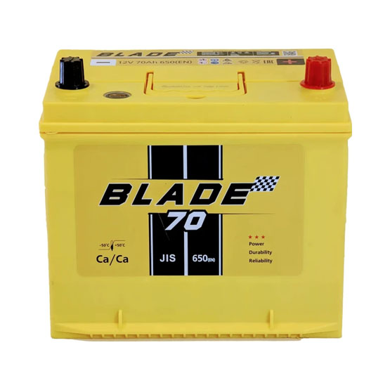 Blade Asia 70 A/h 650 A R+ 258x175x220 mm - 2