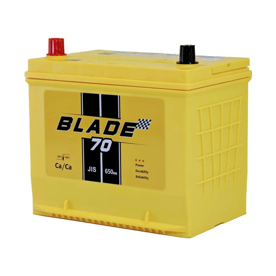 Blade Asia 70 A/h 650 A L+ 258x175x220 mm - 1