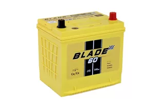 Blade Asia 60 A/h 540 A R+ 230x175x220 mm - 2