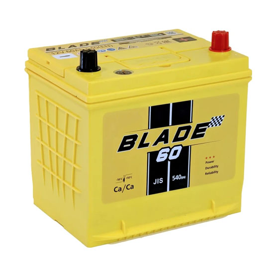 Blade Asia 60 A/h 540 A R+ 230x175x220 mm - 2