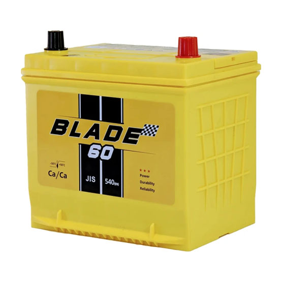 Blade Asia 60 A/h 540 A R+ 230x175x220 mm - 1