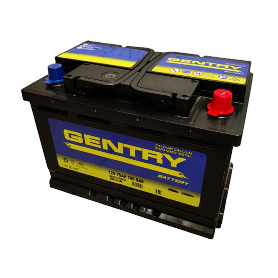 Gentry 75 A/h 700 A R+ 278х175x190 мм - 1