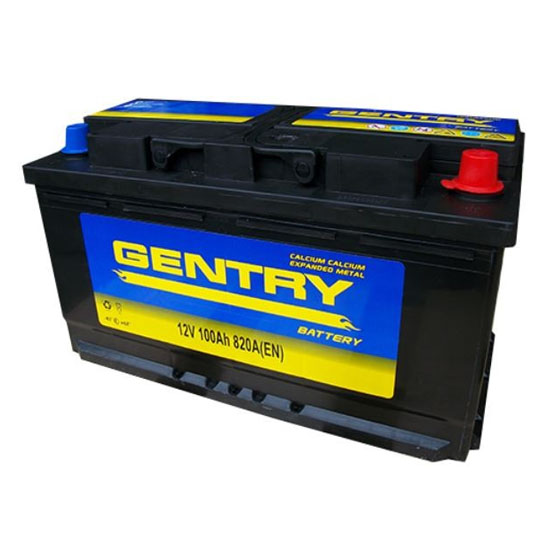 Gentry 100 A/h 820 A R+ 353х175x190 мм - 1