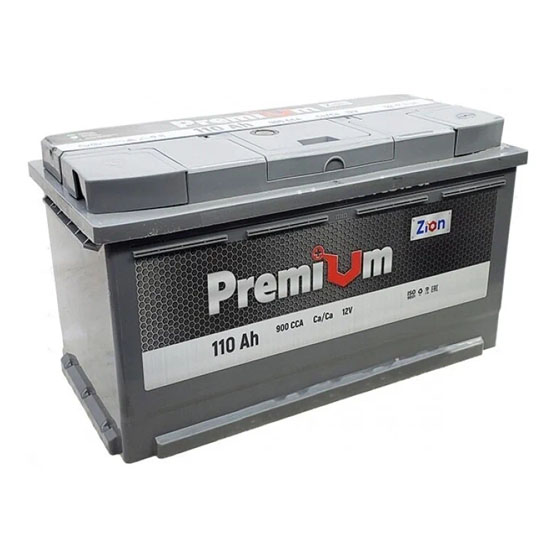Zion Premium 110 A/h 900 A R+ 353x175x190 mm - 1