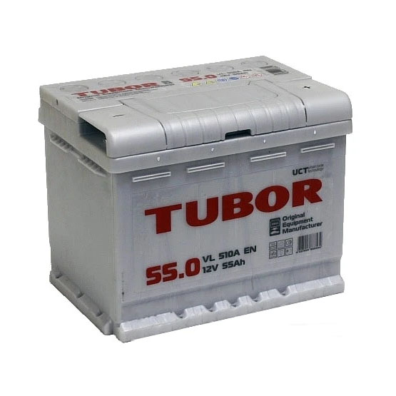 Tubor OEM 55 A/h 510 A R+ 242x175x190 мм - 1