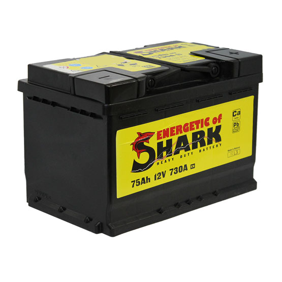 Shark 75 A/h 730 A R+ 278x175x190 мм - 1