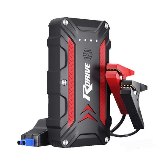 Портативное пусковое устройство RDrive StartEasy GYZ 12 90 A/h - 1
